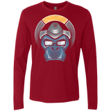 T-Shirts Cardinal / Small The Gorilla Men's Premium Long Sleeve