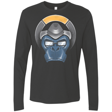 T-Shirts Heavy Metal / Small The Gorilla Men's Premium Long Sleeve