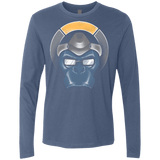 T-Shirts Indigo / Small The Gorilla Men's Premium Long Sleeve