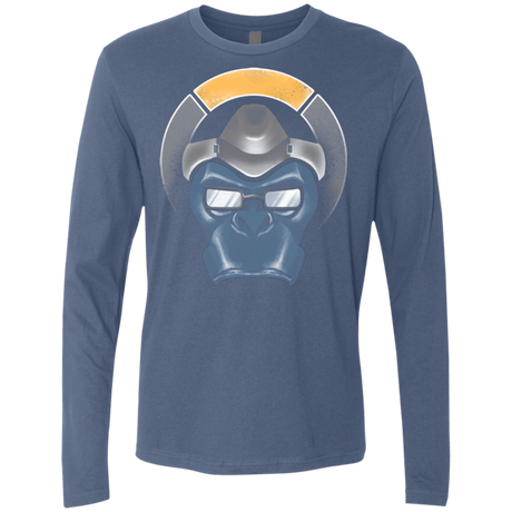 T-Shirts Indigo / Small The Gorilla Men's Premium Long Sleeve