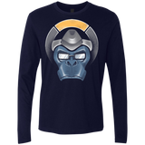 T-Shirts Midnight Navy / Small The Gorilla Men's Premium Long Sleeve