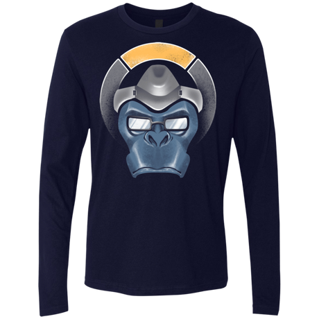T-Shirts Midnight Navy / Small The Gorilla Men's Premium Long Sleeve