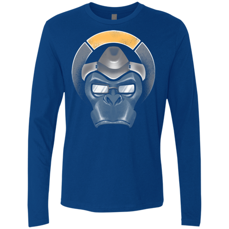 T-Shirts Royal / Small The Gorilla Men's Premium Long Sleeve