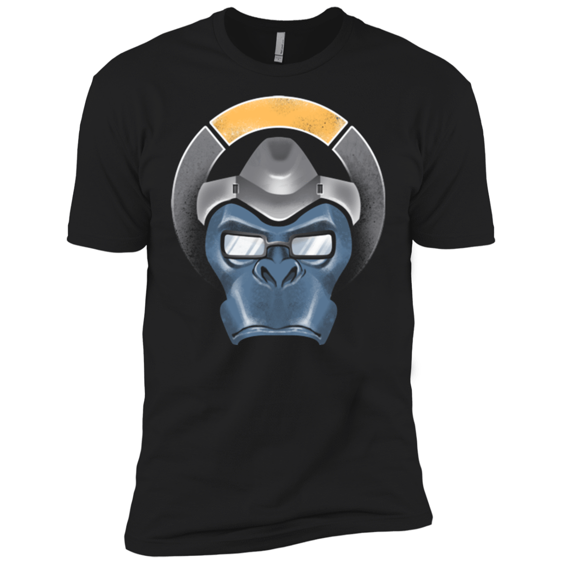 T-Shirts Black / X-Small The Gorilla Men's Premium T-Shirt