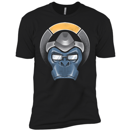T-Shirts Black / X-Small The Gorilla Men's Premium T-Shirt