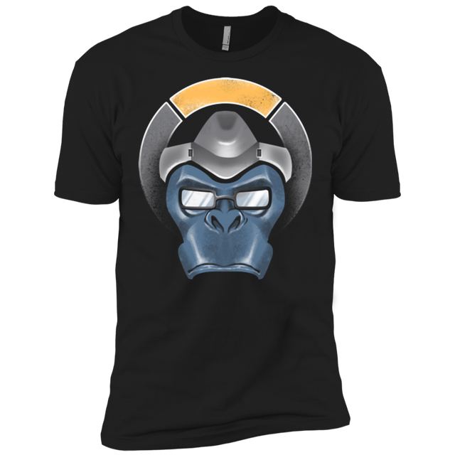 T-Shirts Black / X-Small The Gorilla Men's Premium T-Shirt