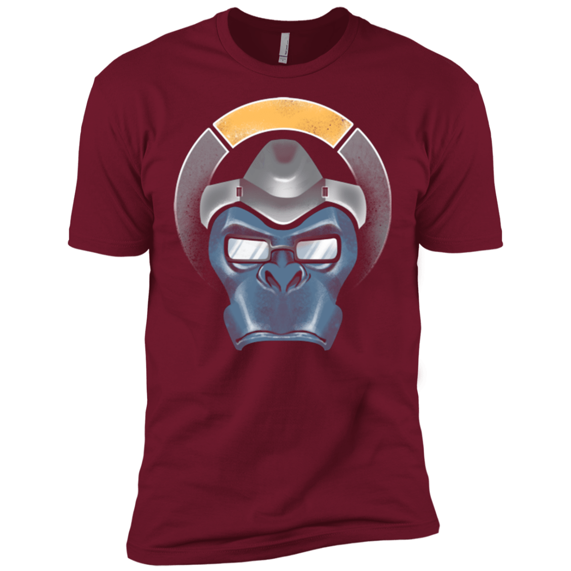 T-Shirts Cardinal / X-Small The Gorilla Men's Premium T-Shirt