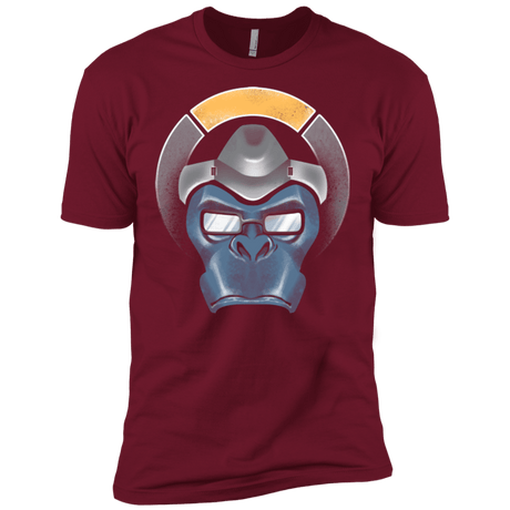 T-Shirts Cardinal / X-Small The Gorilla Men's Premium T-Shirt