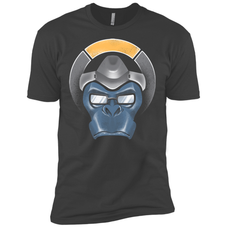 T-Shirts Heavy Metal / X-Small The Gorilla Men's Premium T-Shirt