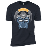 T-Shirts Indigo / X-Small The Gorilla Men's Premium T-Shirt
