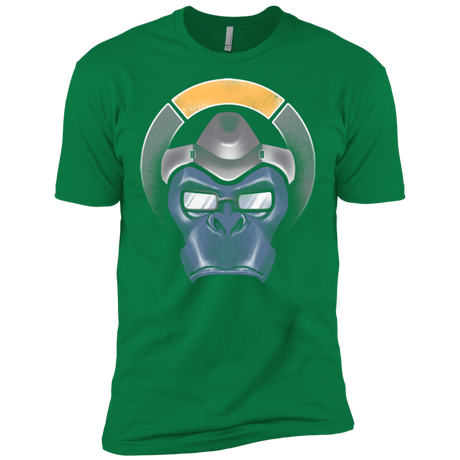 T-Shirts Kelly Green / X-Small The Gorilla Men's Premium T-Shirt