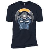 T-Shirts Midnight Navy / X-Small The Gorilla Men's Premium T-Shirt