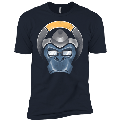 T-Shirts Midnight Navy / X-Small The Gorilla Men's Premium T-Shirt