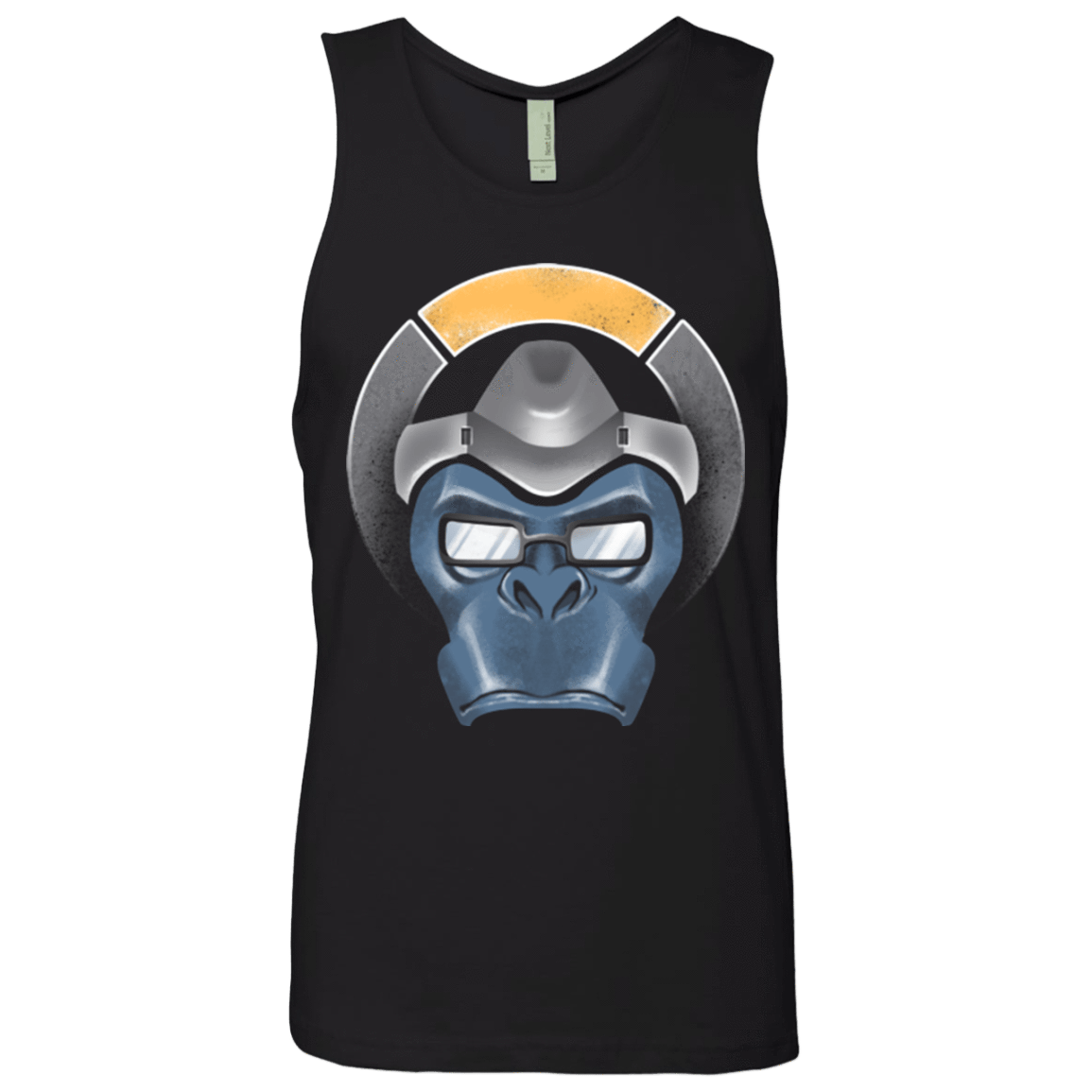 T-Shirts Black / Small The Gorilla Men's Premium Tank Top