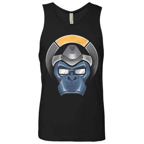 T-Shirts Black / Small The Gorilla Men's Premium Tank Top