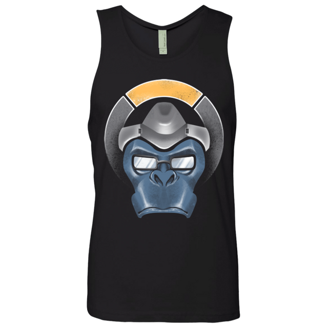 T-Shirts Black / Small The Gorilla Men's Premium Tank Top