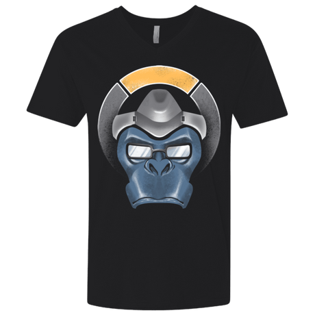 T-Shirts Black / X-Small The Gorilla Men's Premium V-Neck