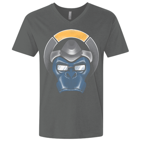 T-Shirts Heavy Metal / X-Small The Gorilla Men's Premium V-Neck