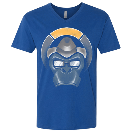 T-Shirts Royal / X-Small The Gorilla Men's Premium V-Neck
