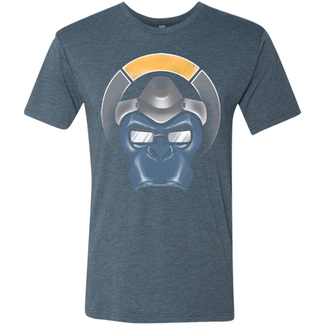 T-Shirts Indigo / Small The Gorilla Men's Triblend T-Shirt