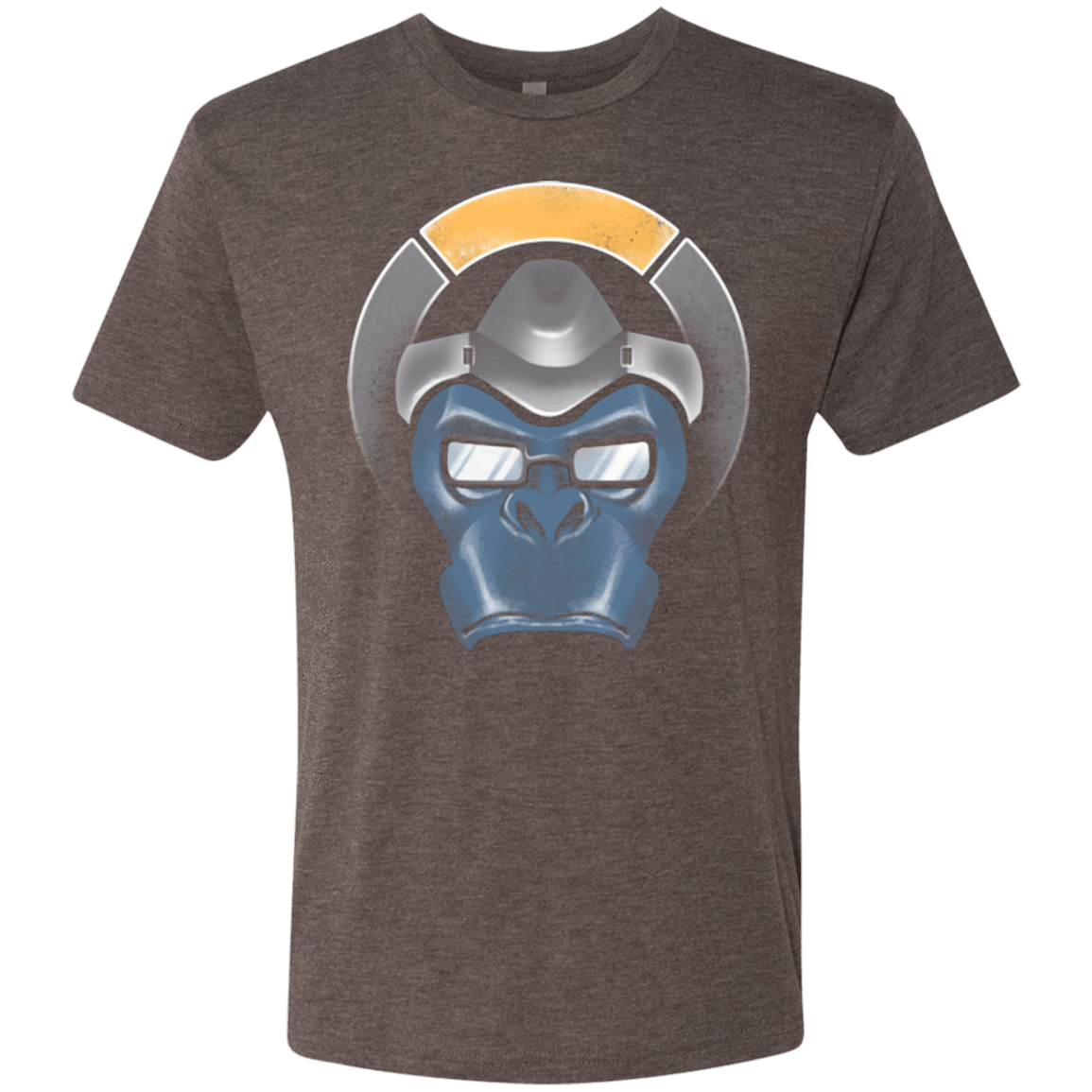 T-Shirts Macchiato / Small The Gorilla Men's Triblend T-Shirt