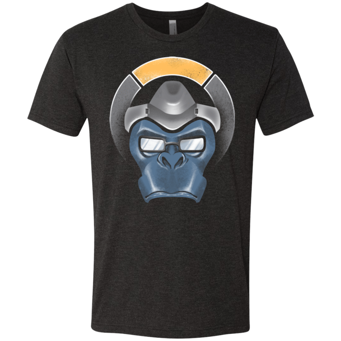 T-Shirts Vintage Black / Small The Gorilla Men's Triblend T-Shirt