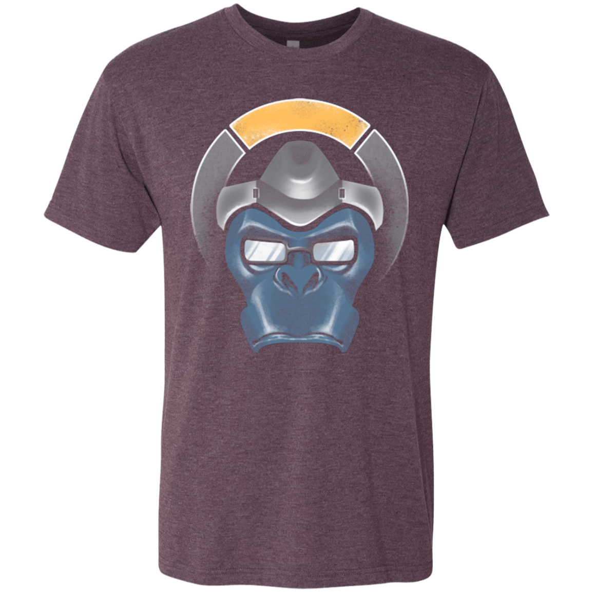 T-Shirts Vintage Purple / Small The Gorilla Men's Triblend T-Shirt