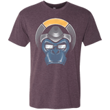 T-Shirts Vintage Purple / Small The Gorilla Men's Triblend T-Shirt