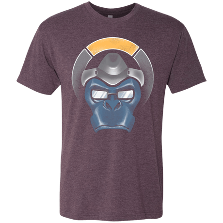 T-Shirts Vintage Purple / Small The Gorilla Men's Triblend T-Shirt