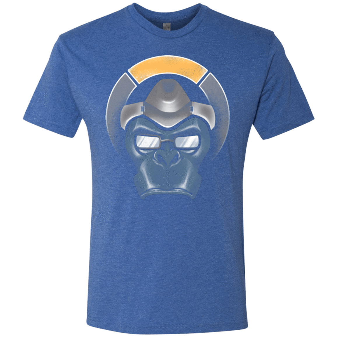 T-Shirts Vintage Royal / Small The Gorilla Men's Triblend T-Shirt