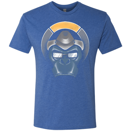 T-Shirts Vintage Royal / Small The Gorilla Men's Triblend T-Shirt