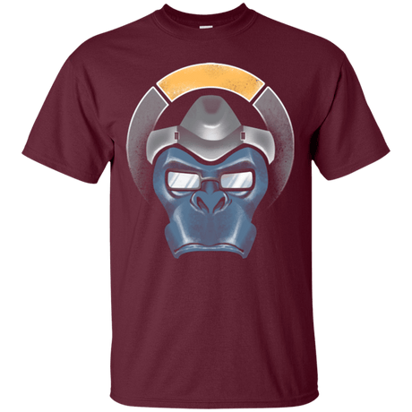 T-Shirts Maroon / Small The Gorilla T-Shirt