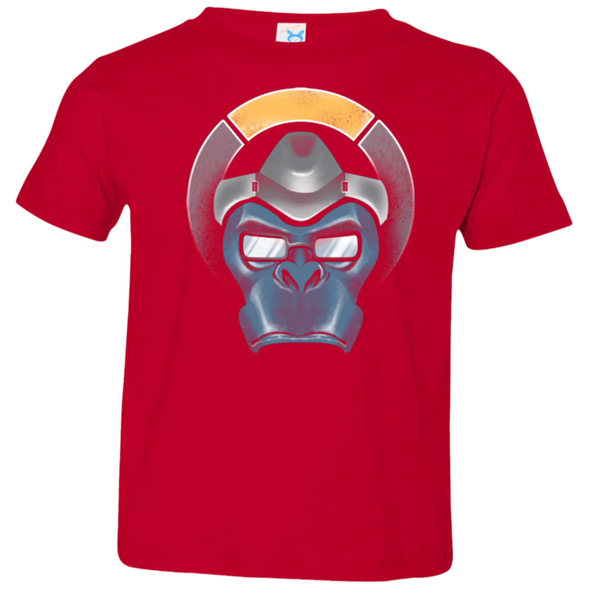 T-Shirts Red / 2T The Gorilla Toddler Premium T-Shirt