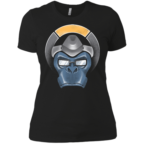 T-Shirts Black / X-Small The Gorilla Women's Premium T-Shirt