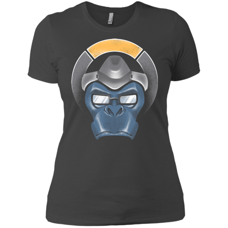 T-Shirts Heavy Metal / X-Small The Gorilla Women's Premium T-Shirt