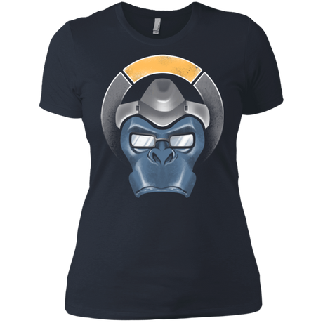 T-Shirts Indigo / X-Small The Gorilla Women's Premium T-Shirt