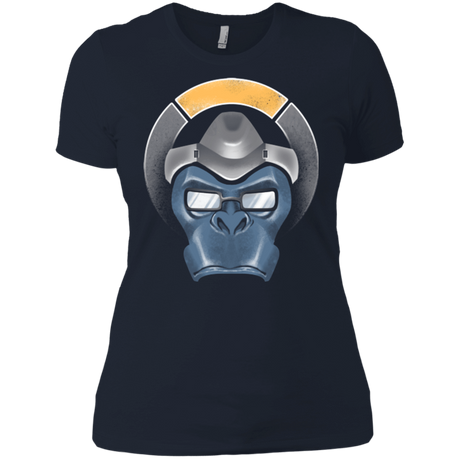 T-Shirts Midnight Navy / X-Small The Gorilla Women's Premium T-Shirt