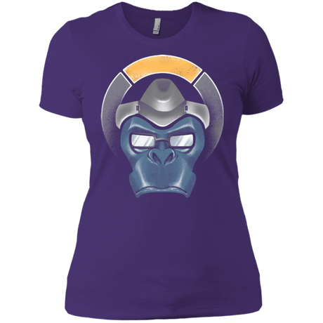 T-Shirts Purple Rush/ / X-Small The Gorilla Women's Premium T-Shirt