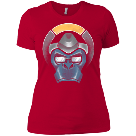 T-Shirts Red / X-Small The Gorilla Women's Premium T-Shirt