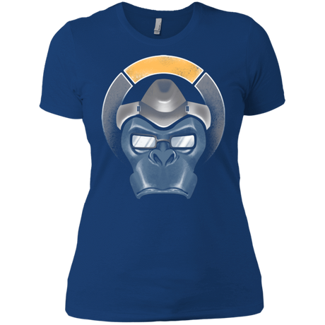 T-Shirts Royal / X-Small The Gorilla Women's Premium T-Shirt