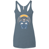 T-Shirts Indigo / X-Small The Gorilla Women's Triblend Racerback Tank