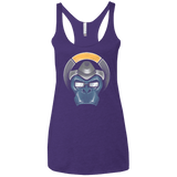 T-Shirts Purple Rush / X-Small The Gorilla Women's Triblend Racerback Tank