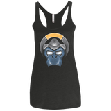 T-Shirts Vintage Black / X-Small The Gorilla Women's Triblend Racerback Tank