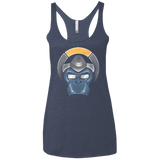 T-Shirts Vintage Navy / X-Small The Gorilla Women's Triblend Racerback Tank