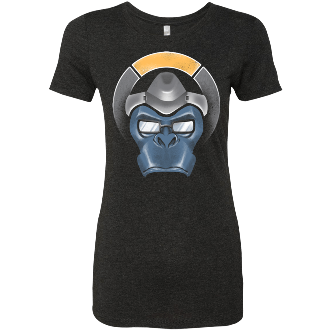 T-Shirts Vintage Black / Small The Gorilla Women's Triblend T-Shirt