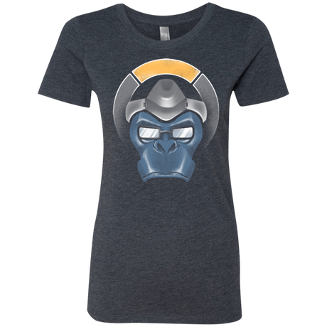 T-Shirts Vintage Navy / Small The Gorilla Women's Triblend T-Shirt