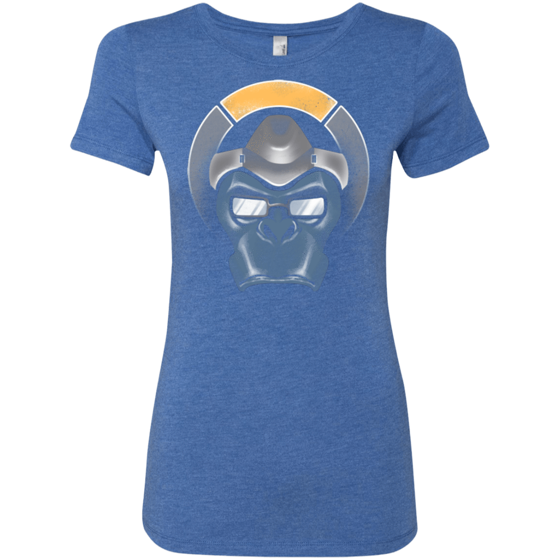 T-Shirts Vintage Royal / Small The Gorilla Women's Triblend T-Shirt