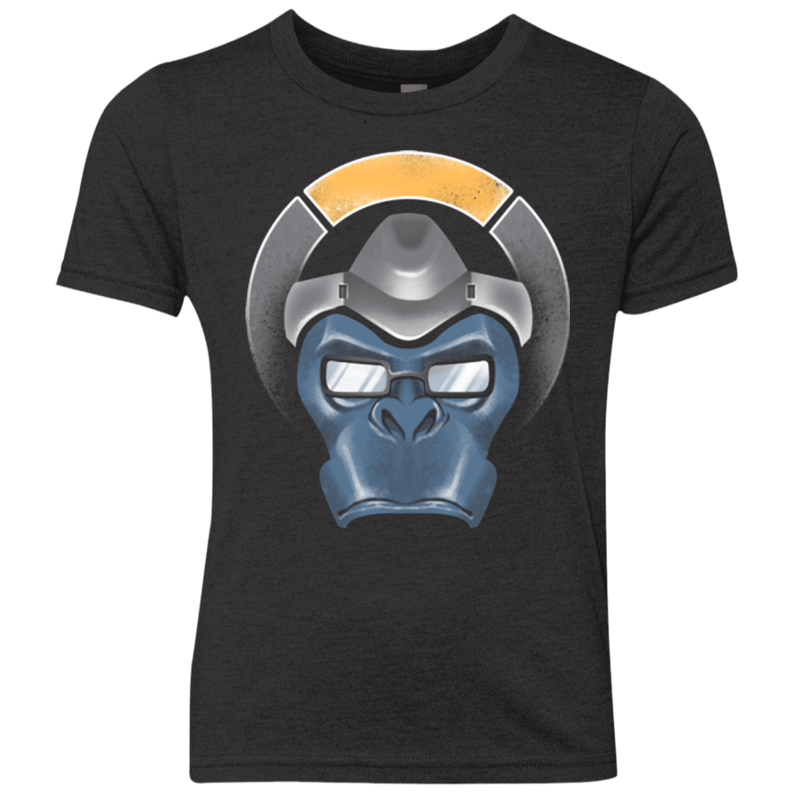 T-Shirts Vintage Black / YXS The Gorilla Youth Triblend T-Shirt