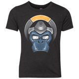 T-Shirts Vintage Black / YXS The Gorilla Youth Triblend T-Shirt