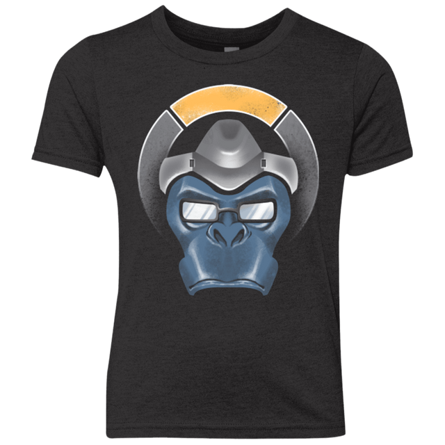 T-Shirts Vintage Black / YXS The Gorilla Youth Triblend T-Shirt